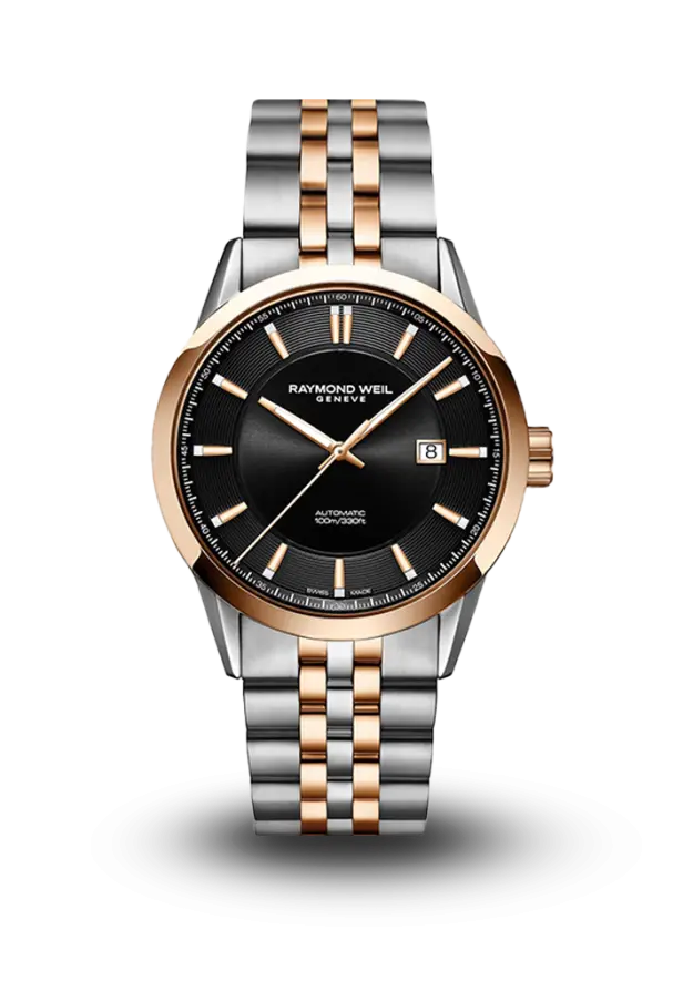 RAYMOND WEIL - FREELANCER - AUTOMATIC TWO-TONE - 2731-SP5-20001  şəkil