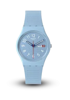 SWATCH - SWATCH ESSENTIALS - TRENDY LINES IN THE SKY - SO28S704