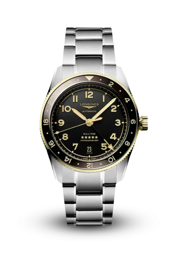 LONGINES - SPIRIT - SPIRIT ZULU TIME - L38025536 şəkil