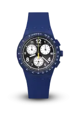 SWATCH - THE NOVEMBER COLLECTION - NOTHING BASIC ABOUT BLUE - SUSN418 SWATCH - THE NOVEMBER COLLECTION - NOTHING BASIC ABOUT BLUE - SUSN418