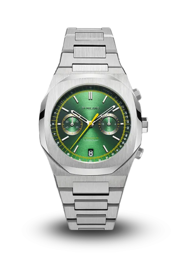 D1MILANO - CHRONOGRAPH - NOBLE GREEN - CHBJ10 şəkil