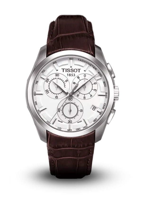 TISSOT - T-CLASSIC - COUTURIER CHRONOGRAPH - T0356171603100  şəkil