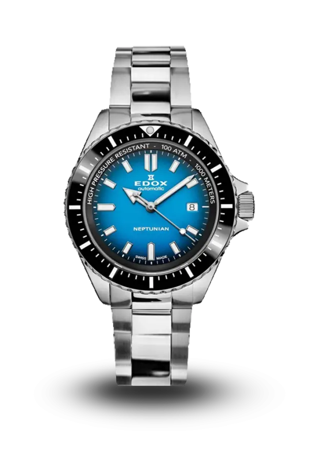 Edox | Neptunian | Automatic | 80120-3NM-BUIDN şəkil