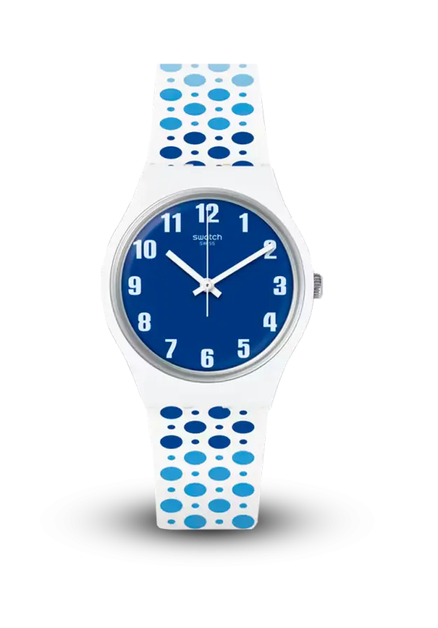 SWATCH - PAVEBLUE - QUARTZ - GW201  şəkil