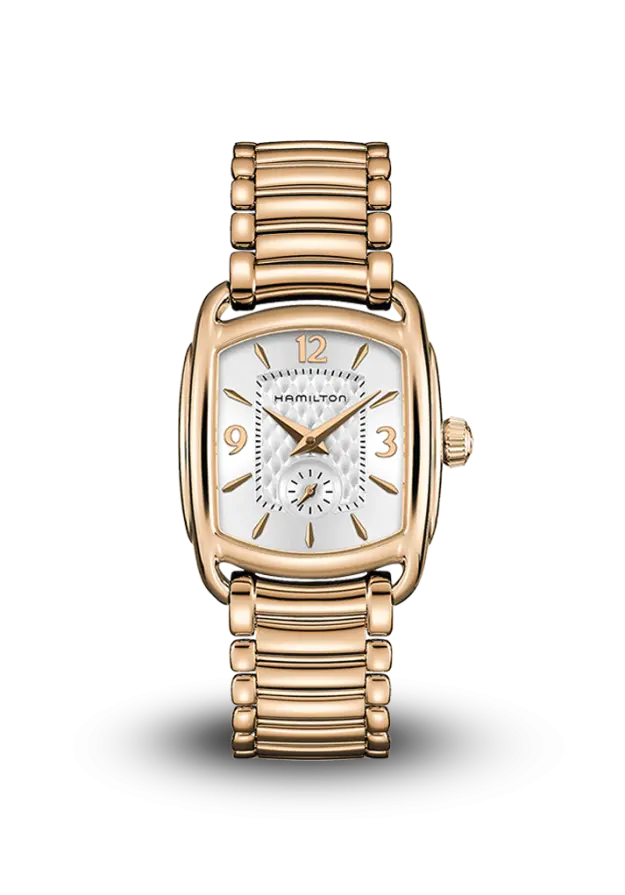 HAMILTON - AMERICAN CLASSIC - Bagley Quartz - H12341155 şəkil