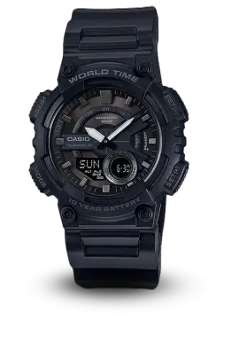 CASIO - GENERAL - DIGITAL - AEQ-110W-1BVDF