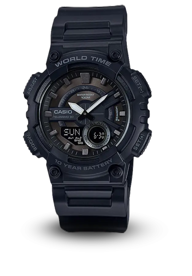 CASIO - GENERAL - DIGITAL - AEQ-110W-1BVDF şəkil