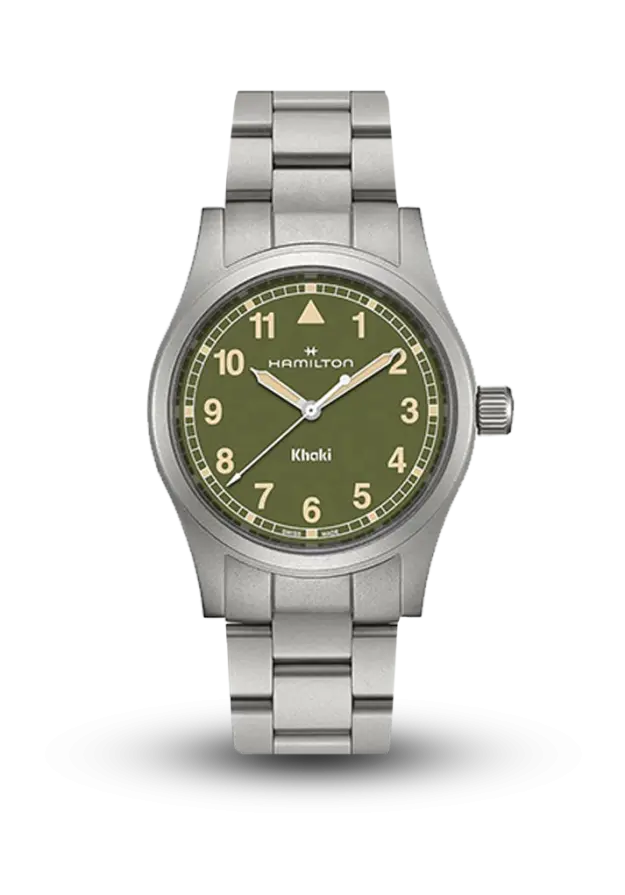 Hamilton | Khaki Field | Quartz | H69401160 şəkil