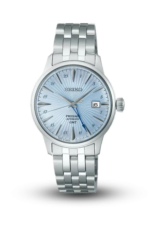 SEIKO - SEIKO 5 SPORTS - AUTOMATIC GMT - SSK037J1 şəkil