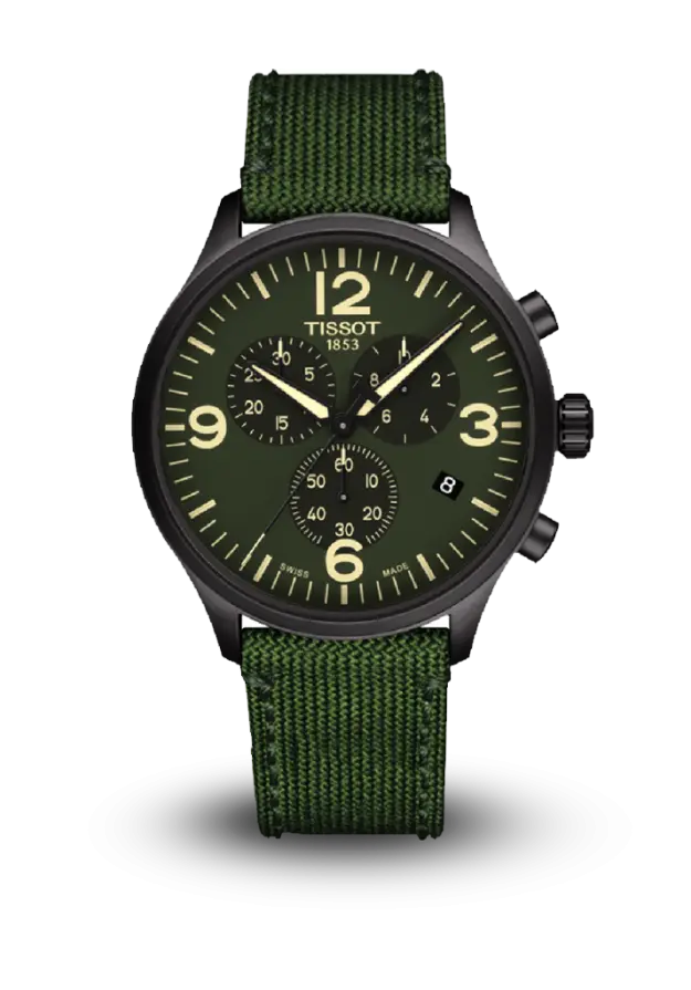 TISSOT - T-SPORT - CHRONO XL - T1166173709700  şəkil