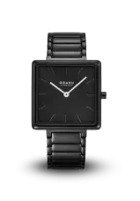 OBAKU - FIRKANT - DARK - V259LXBBSB OBAKU - FIRKANT - DARK - V259LXBBSB