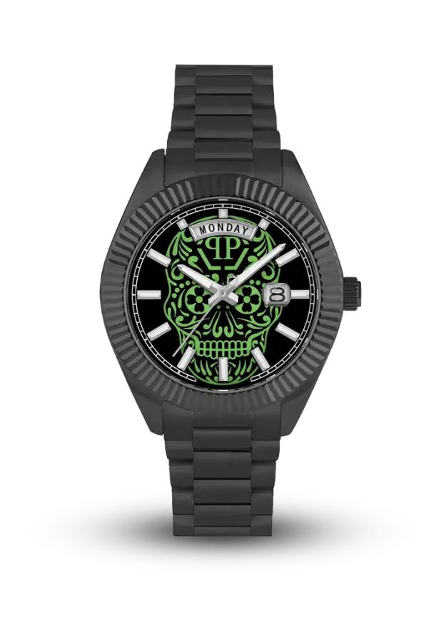 PHILIPP PLEIN - DATE SUPERLATIVE - GENT - PWPNA0724 şəkil