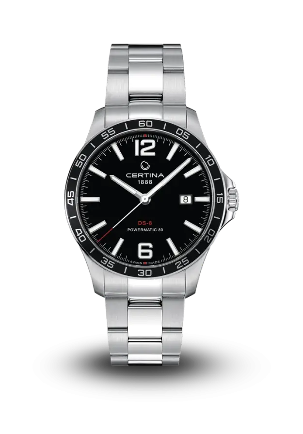 CERTINA - URBAN - DS-8 GENT QUARTZ - C0338071105700 şəkil