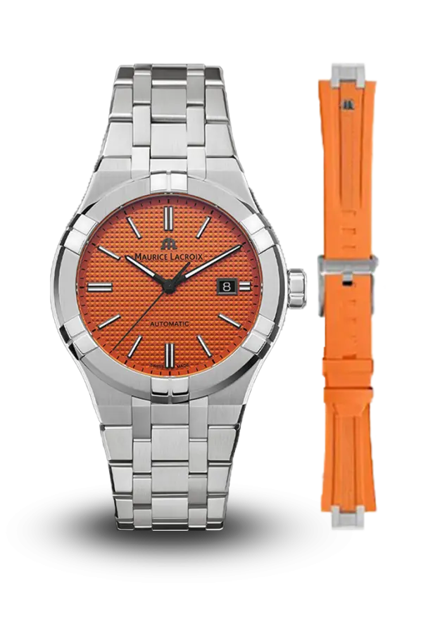 MAURICE LACROIX - AIKON - AUTOMATIC - AI6008-SS00F-530-E şəkil