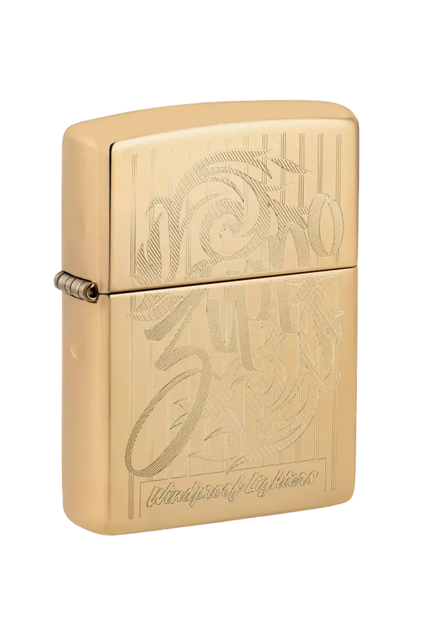 Zippo | Lighters | Swirling Filigree Design | 46568 şəkil