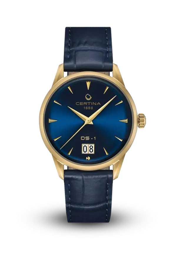 CERTINA - DS-1 - BIG DATE POWERMATIC - C0294263604100 şəkil