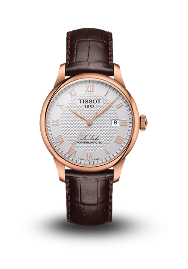 TISSOT - T-CLASSIC - LE LOCLE POWERMATIC - T0064073603300  şəkil