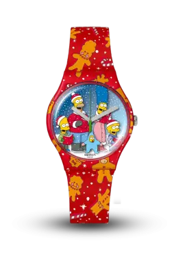 Swatch | Originals | TheSimpsonsCollection | Suoz361