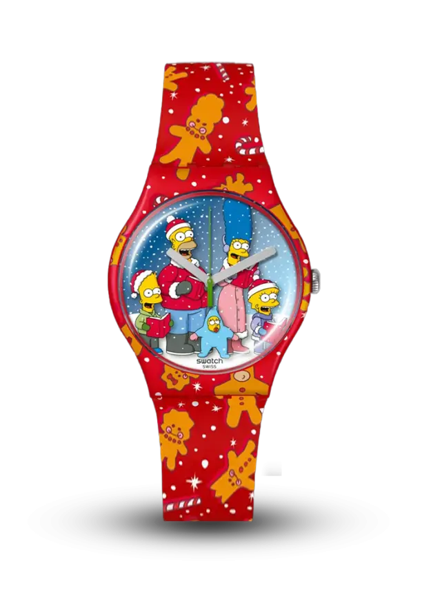 SWATCH - ORIGINALS - THE SIMPSONS - SUOZ361 şəkil