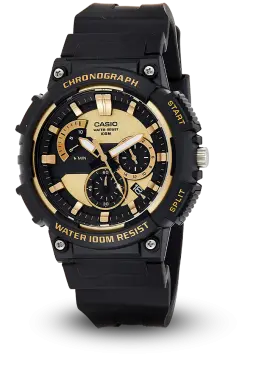 CASIO GENERAL - STANDARD ANALOG - CHRONO - MCW-200H-9AVDF