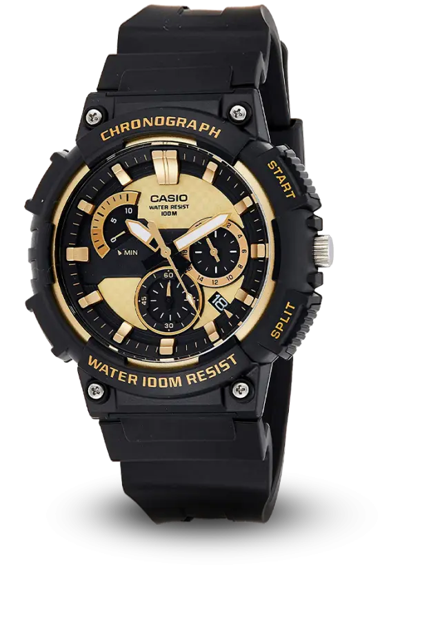 CASIO GENERAL - STANDARD ANALOG - CHRONO - MCW-200H-9AVDF şəkil