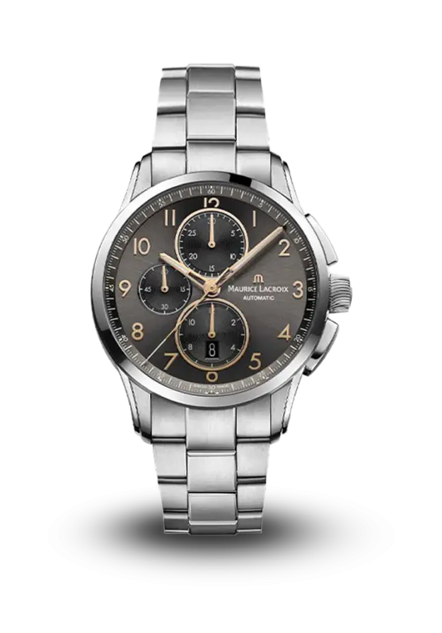 MAURICE LACROIX - PONTOS - PONTOS CHRONOGRAPH - PT6388-SS002-321-1  şəkil