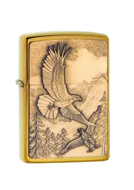 Zippo | Lighters | Soaring Eagles | 20854