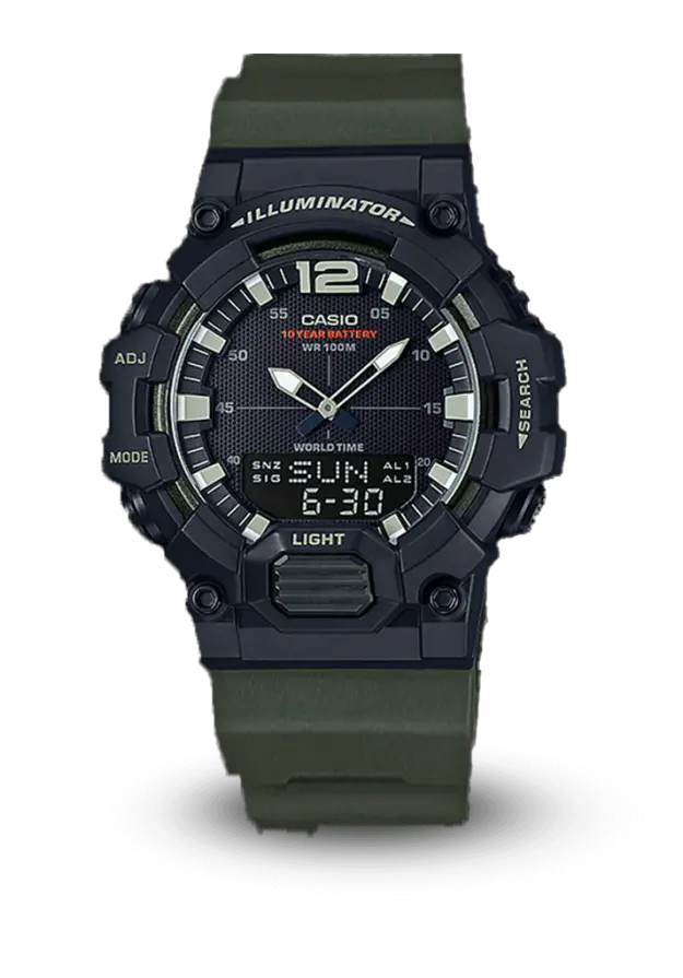 Qol Saatı | Kişi | Kvars | Casio | HDC-700-3AVDF şəkil