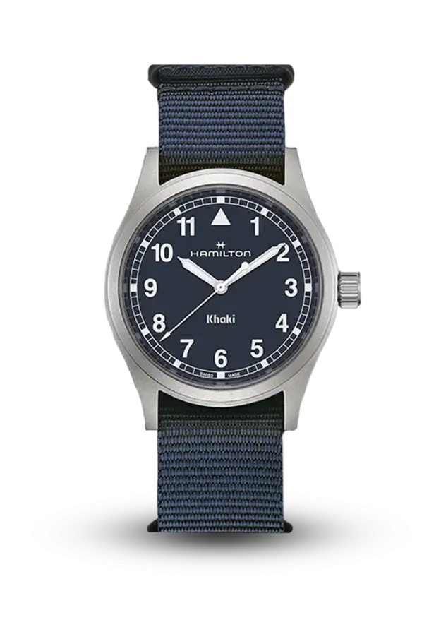 Hamilton | Khaki Field | Quartz | H69401940 şəkil