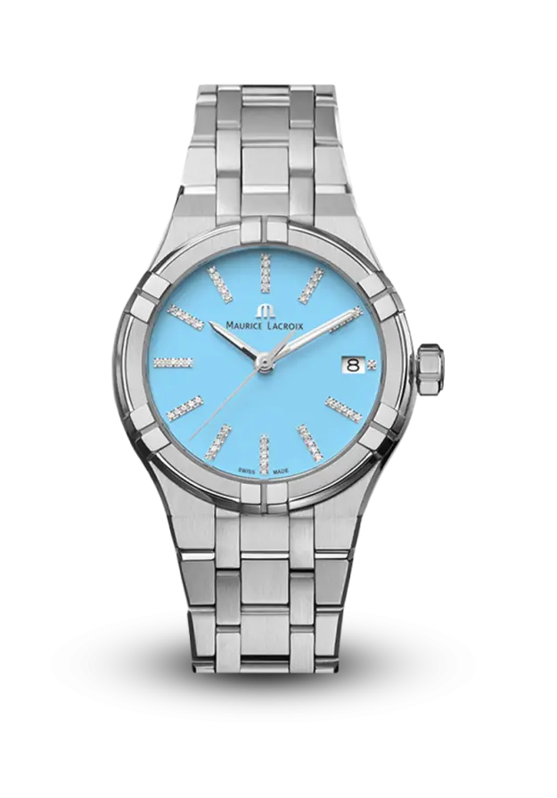 MAURICE LACROIX - AIKON - QUARTZ COLORS EDITION - AI1106-SS002-450-1 şəkil
