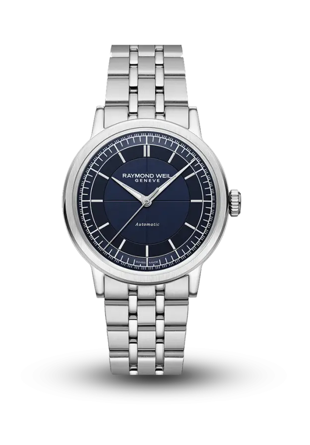 Raymond Weil | Millesime | Sentral Seconds | 2925-ST-50001 şəkil