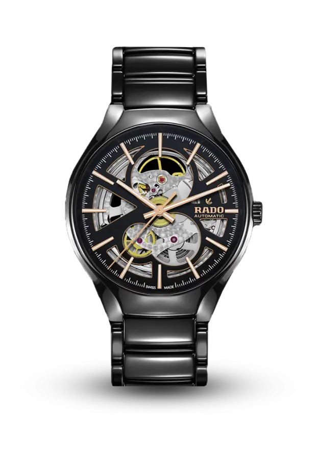 RADO - TRUE - ROUND OPEN HEART - R27100162 şəkil