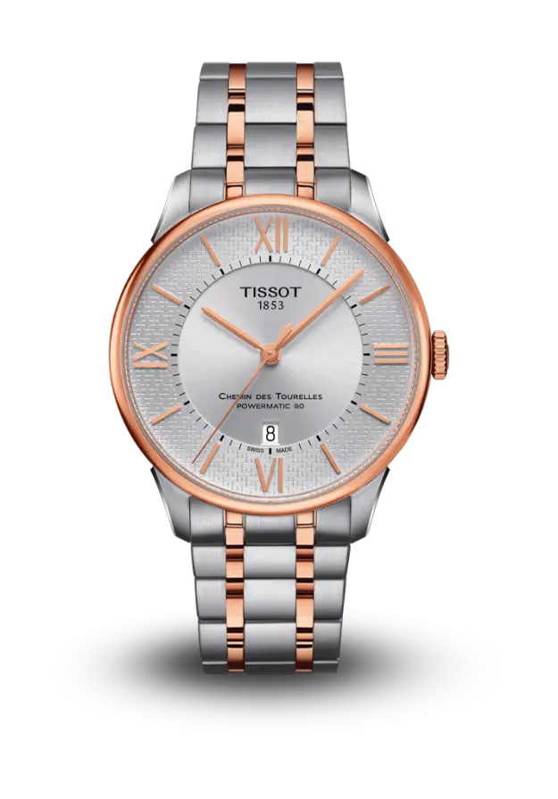 TISSOT - T-CLASSIC - CHEMIN DES TOURELLES - T0994072203801  şəkil