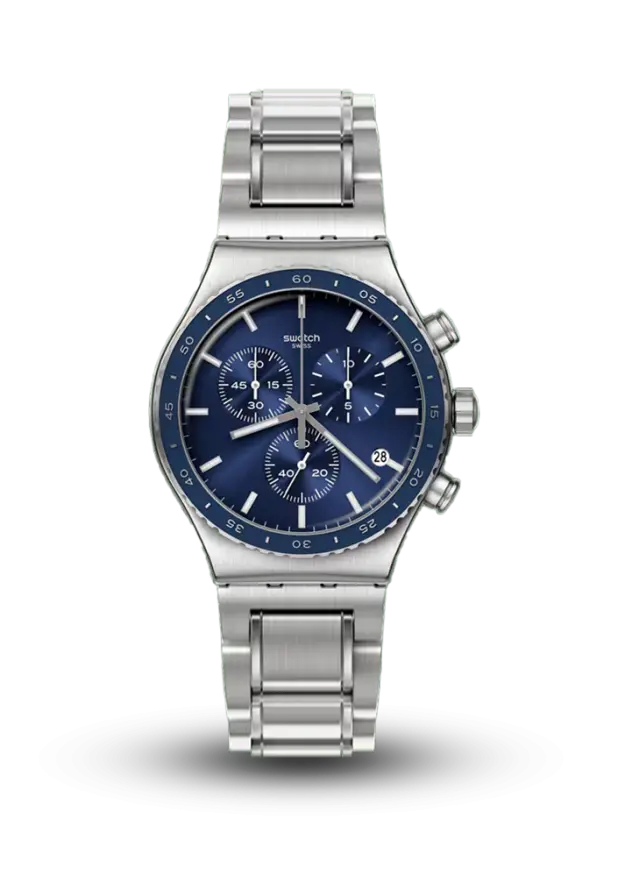 SWATCH - THE OCTOBER COLLECTION - COBALT LAGOON - YVS496G şəkil