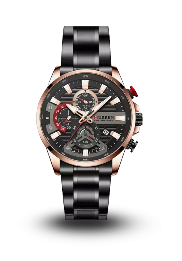 Curren | Sports | Chronograph | 8415-3 şəkil
