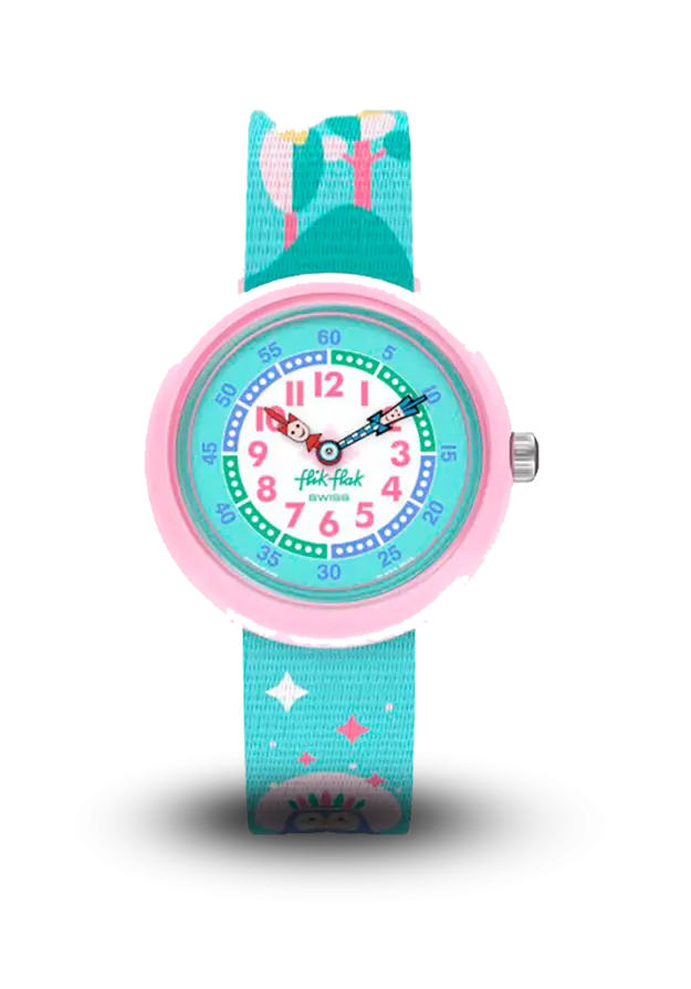 FLIK-FLAK - SPACE TRIP - MOON AND BACK - ZFBNP206 şəkil