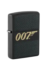 Zippo | Black Matte | James Bond 007 | 46297