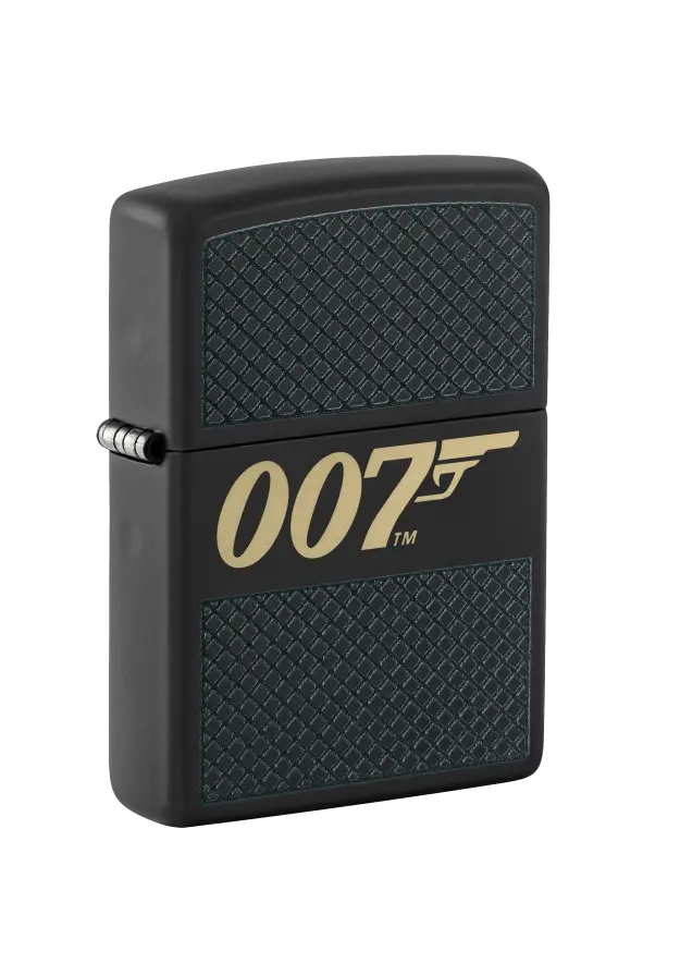 Zippo | Black Matte | James Bond 007 | 46297 şəkil