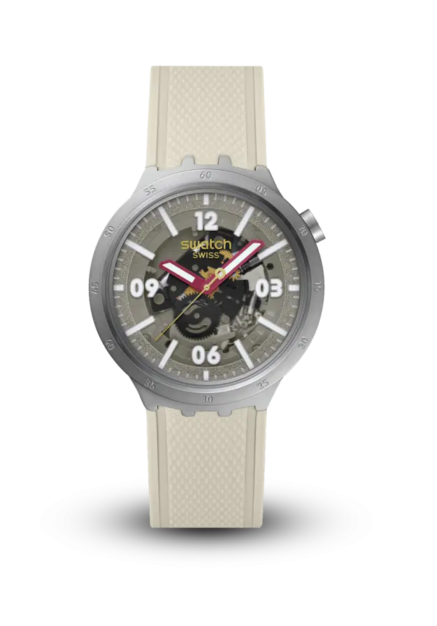 SWATCH - SWATCH ESSENTIALS - CONFIDENT MOMENT - SB07S125  şəkil