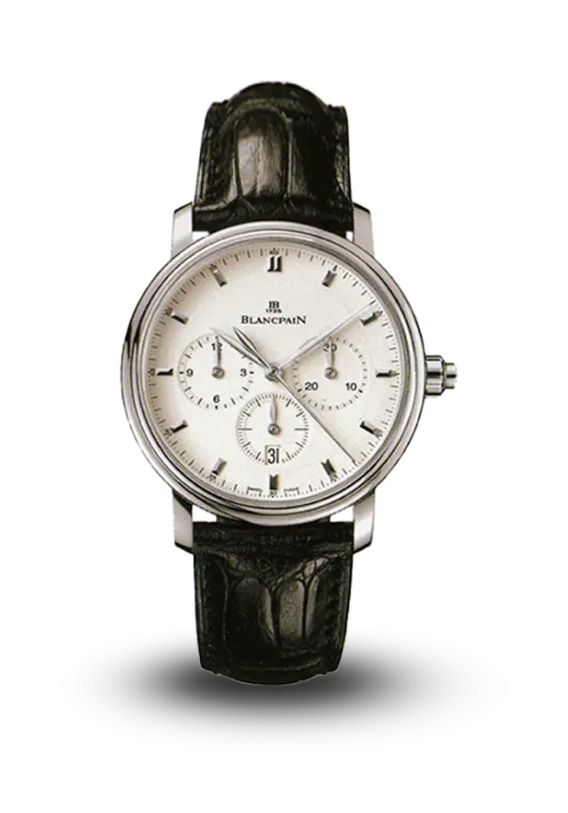 BLANCPAIN - VILLERET - CHRONOGRARH - 6185-1127-55 şəkil