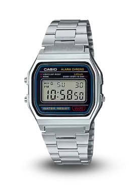 CASIO - GENERAL - VINTAGE DIGITAL - A158WA-1DF