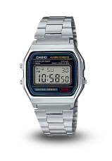 CASIO - GENERAL - VINTAGE DIGITAL - A158WA-1DF CASIO - GENERAL - VINTAGE DIGITAL - A158WA-1DF