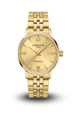 CERTINA - HERITAGE - DS CAIMANO LADY QUARTZ - C0352103336700