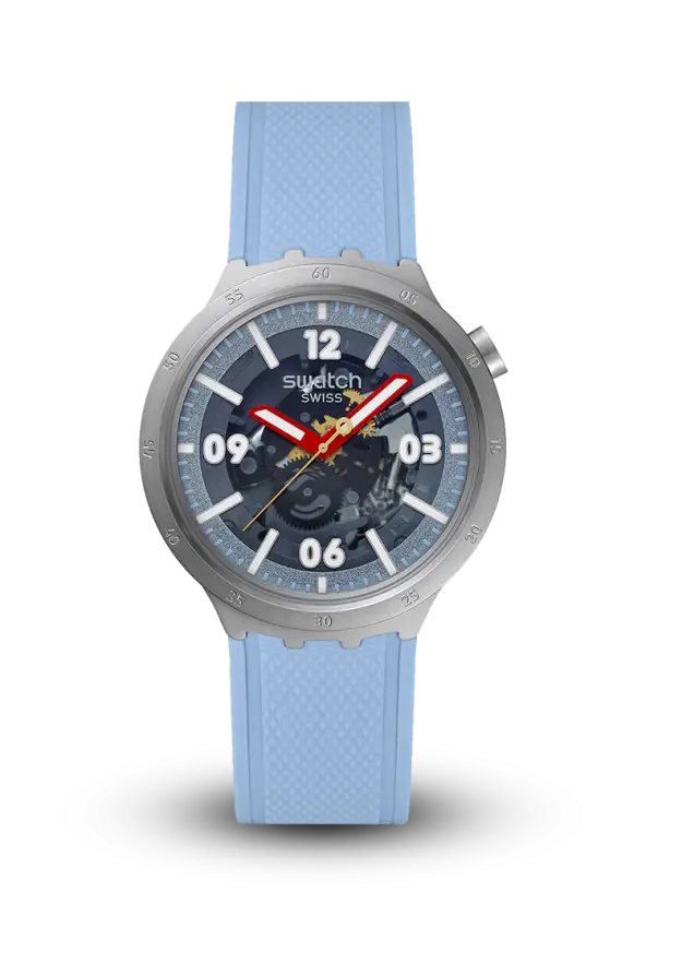 SWATCH - SWATCH ESSENTIALS - SWATCH BIG BOLD MOMENT - SB07S122  şəkil