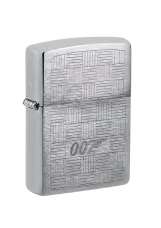 Zippo | Brushed Chrome | James Bond | 46853