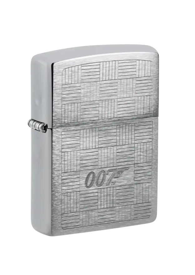 Zippo | Brushed Chrome | James Bond | 46853 şəkil