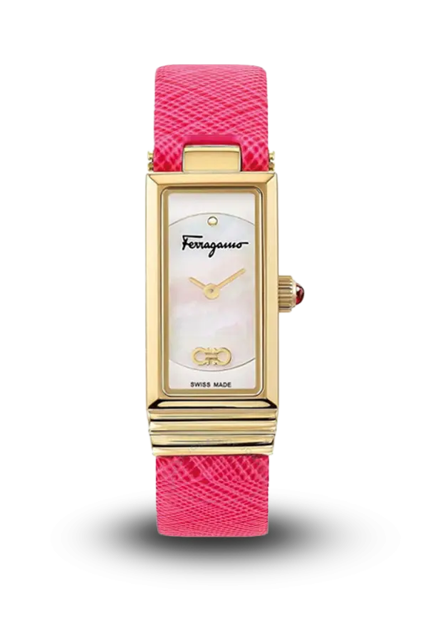 FERRAGAMO - ESSENTIAL - 14X33 MM STRAP - SFMK00222  şəkil