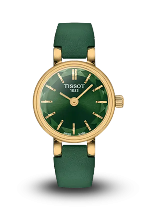 TISSOT - T-LADY - LOVELY ROUND - T1400093609100  şəkil