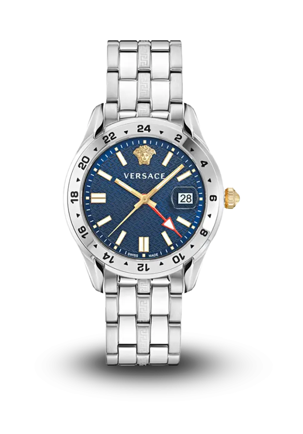 VERSACE - GRECA TIME - GMT QUARTZ - VE7C00523  şəkil