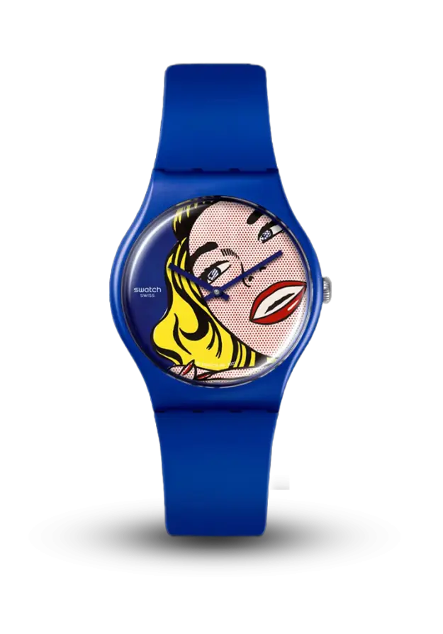 SWATCH - ORIGINALS - ART JOURNEY - SUOZ352 şəkil